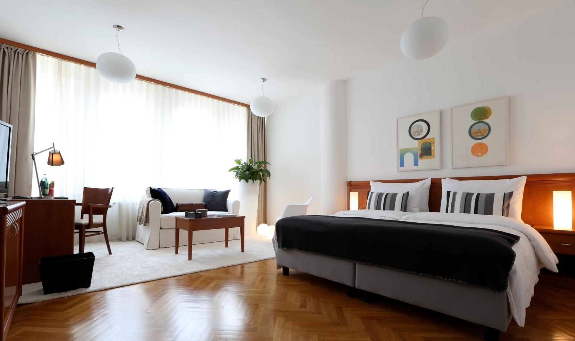 Angel Main Square Center Zagreb Apartment Ruang foto