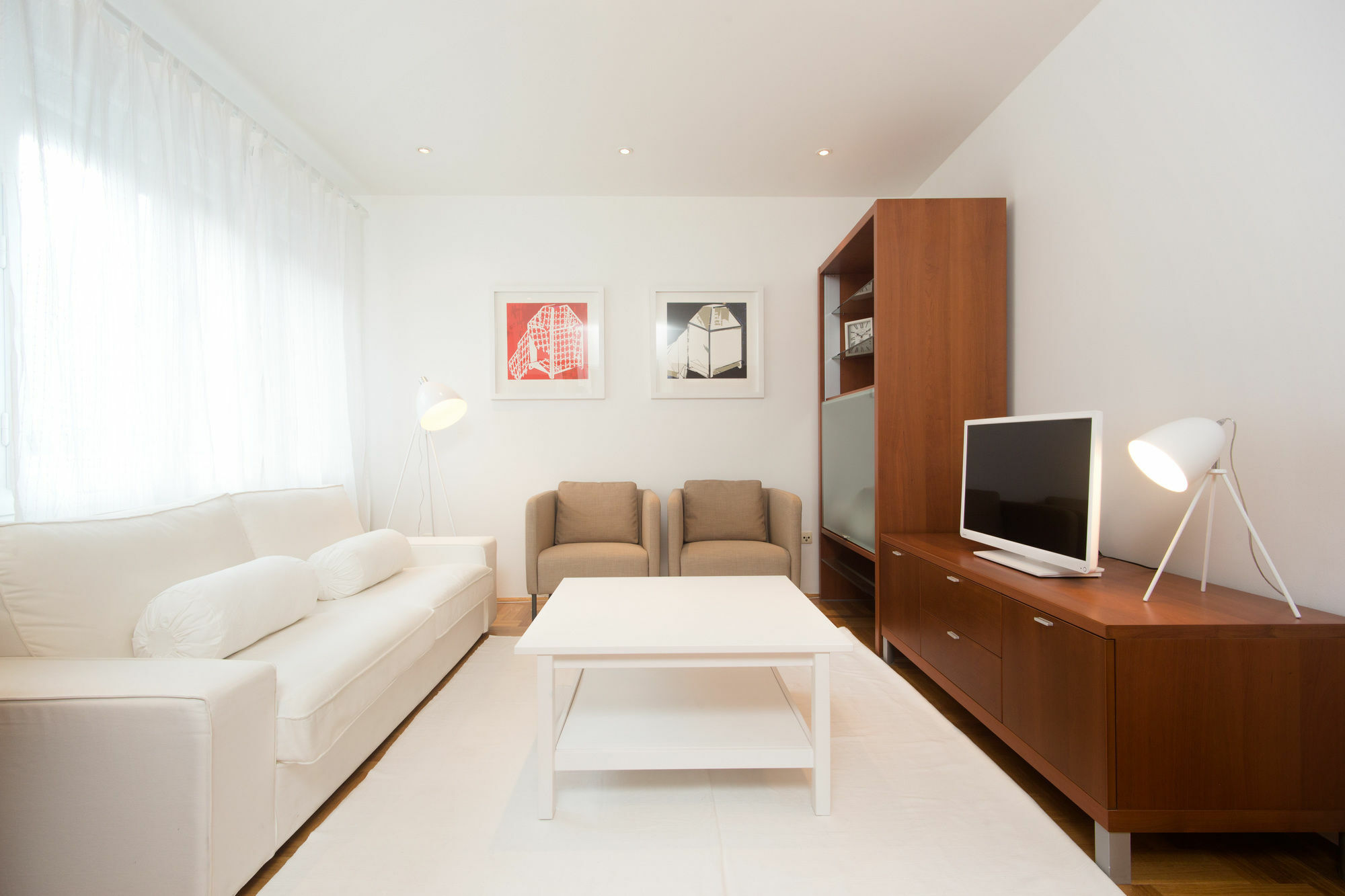Angel Main Square Center Zagreb Apartment Bagian luar foto